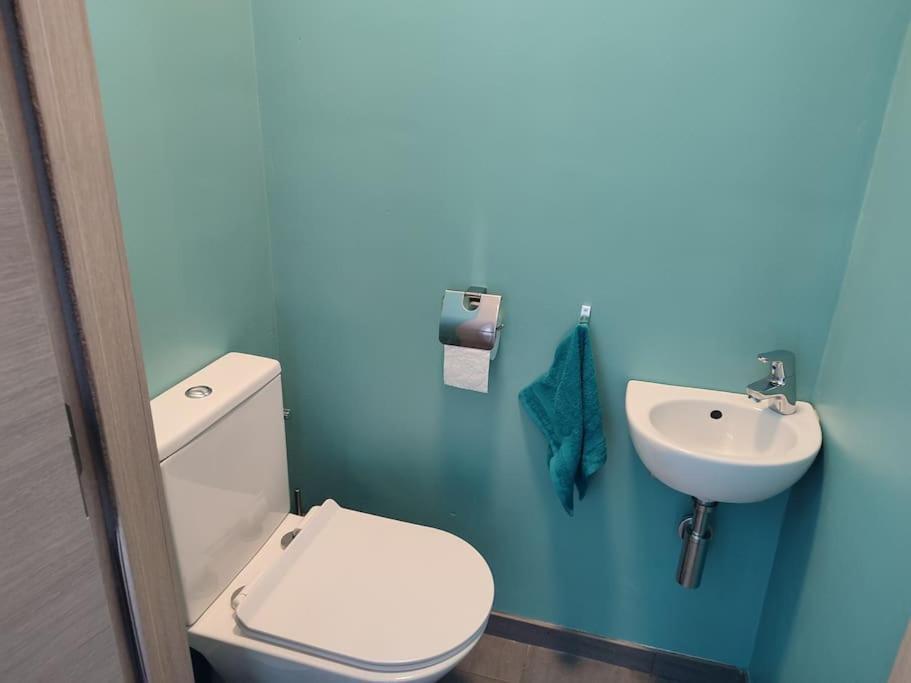 Appartement Dans Un Superbe Quartier Residentiel Namur Eksteriør billede
